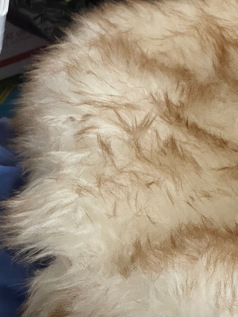 Faux fur Blanket